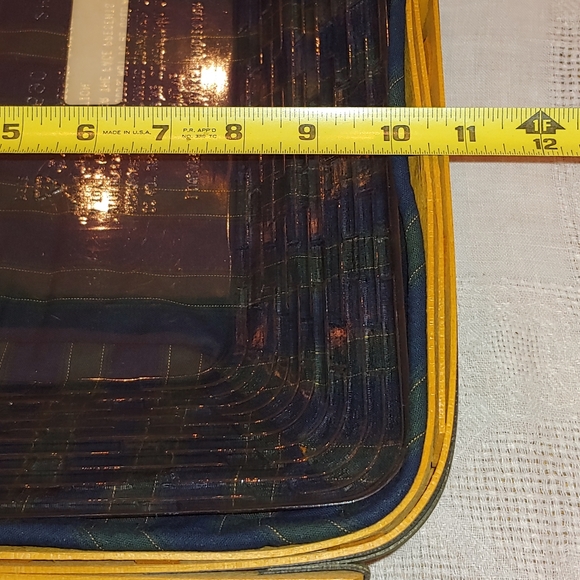 Longaberger Spring Meadow Basket Bundle NWT - Picture 13 of 16